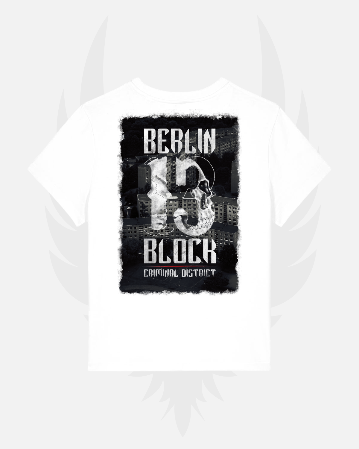 Damen T-Shirt 'BerlinBlock13 - Blocks Of Blood & Crime'