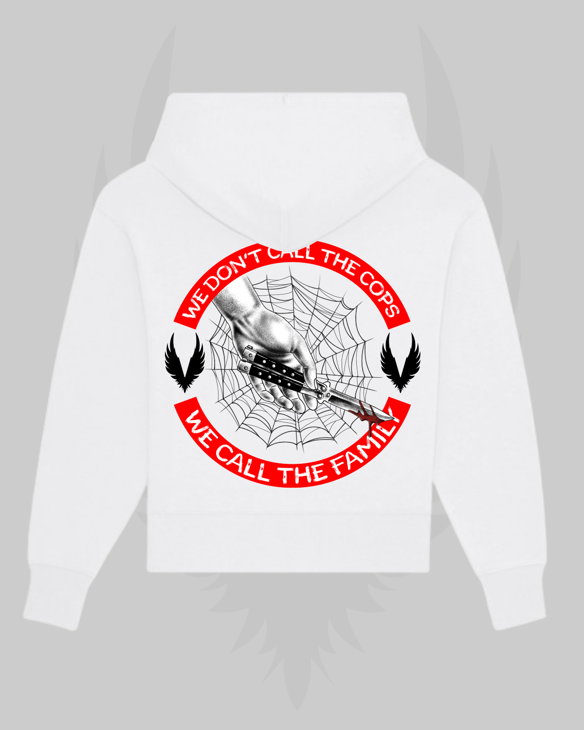 Unisex Hoodie 'No Cops'