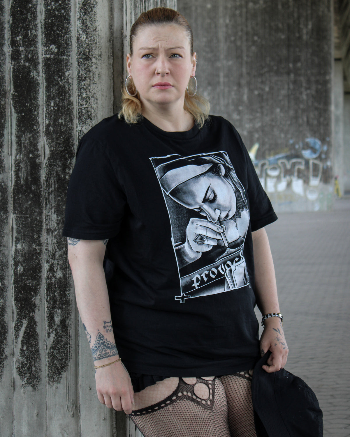 Unisex T-Shirt 'Holy Sin'