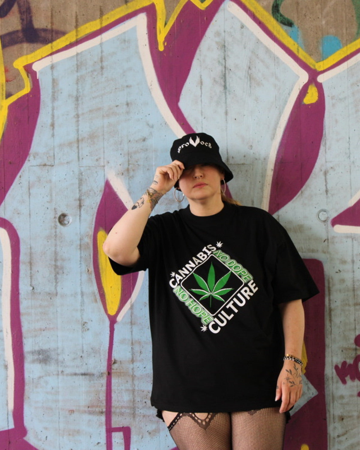 Unisex T-Shirt 'The Green Rebellion'