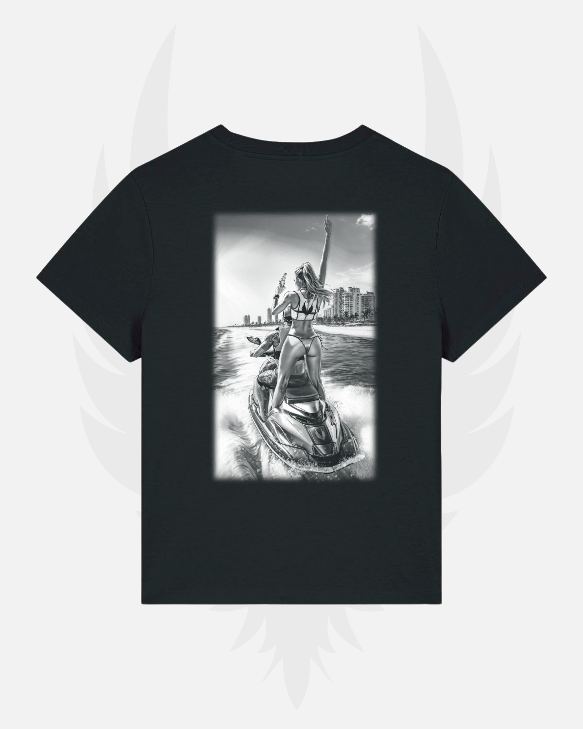 Damen T-Shirt 'Boundary Breakers'
