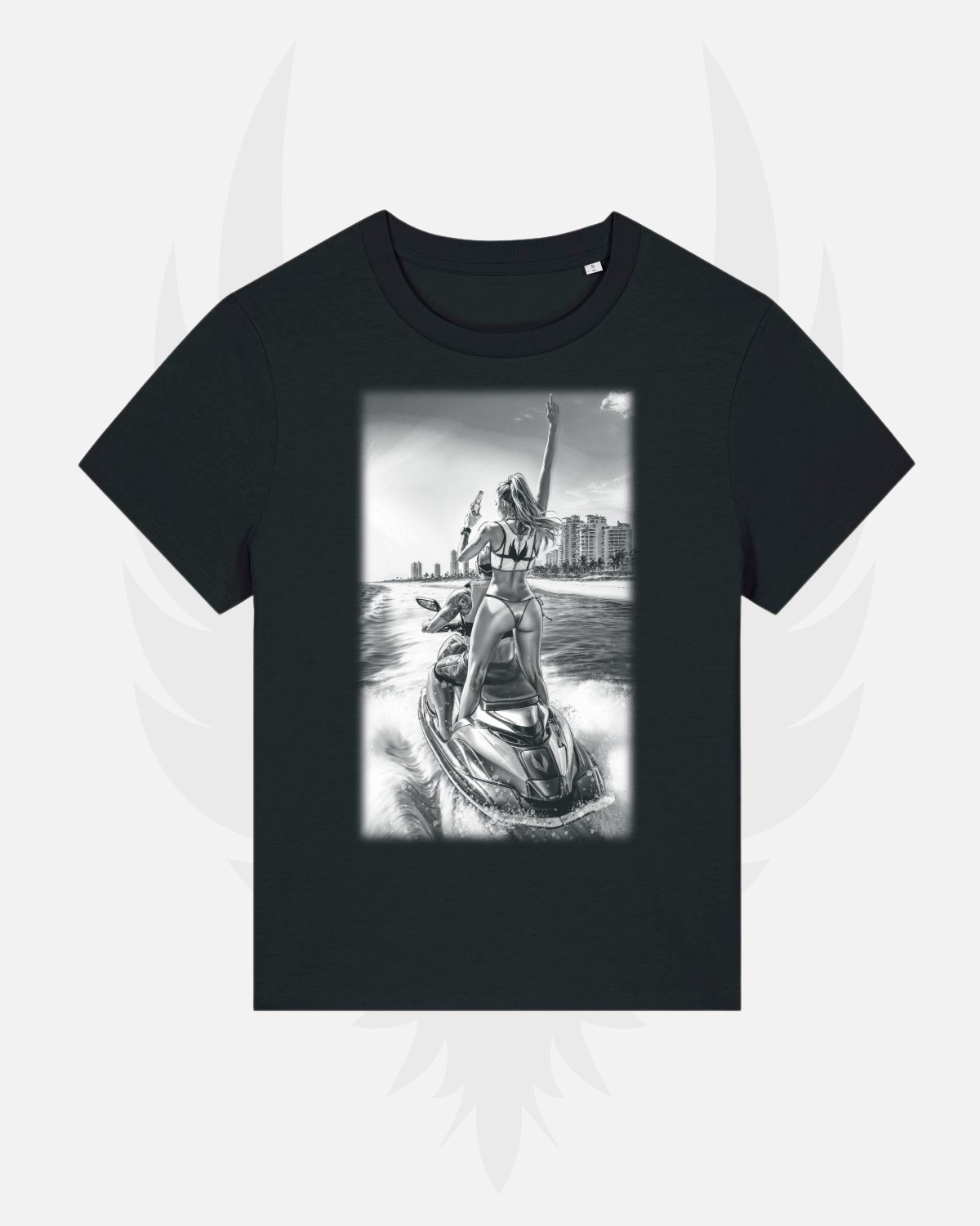 Damen T-Shirt 'Boundary Breakers'