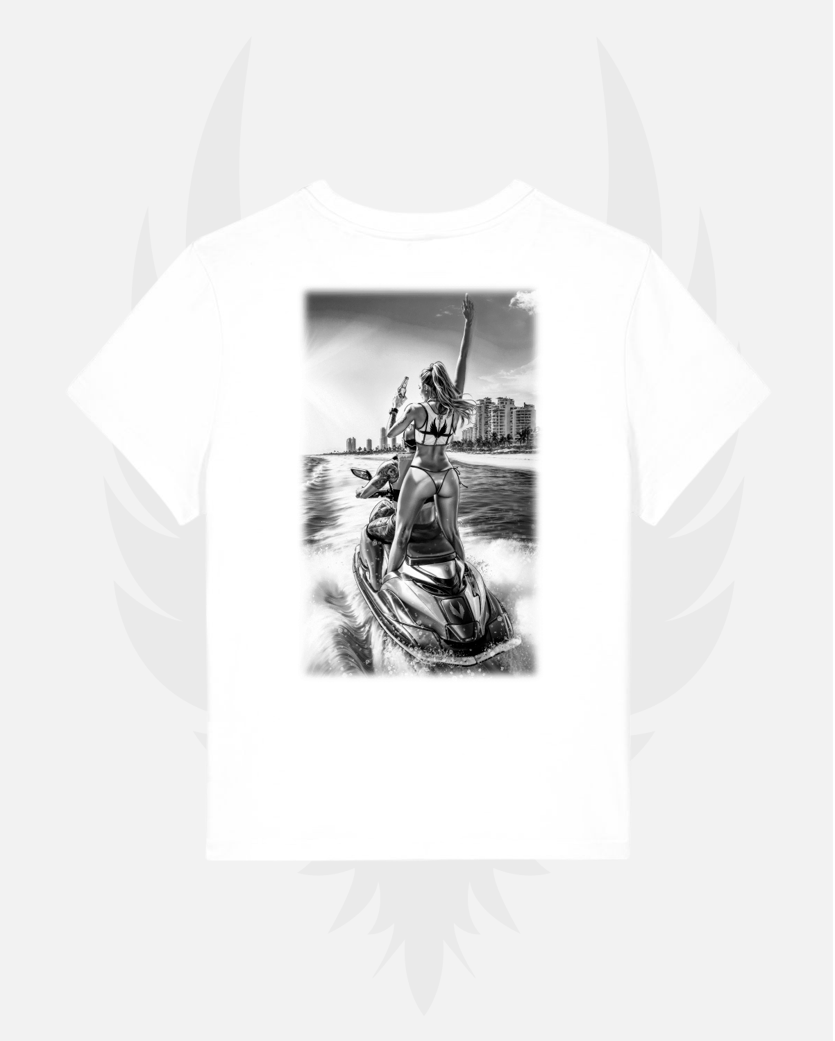 Damen T-Shirt 'Boundary Breakers'