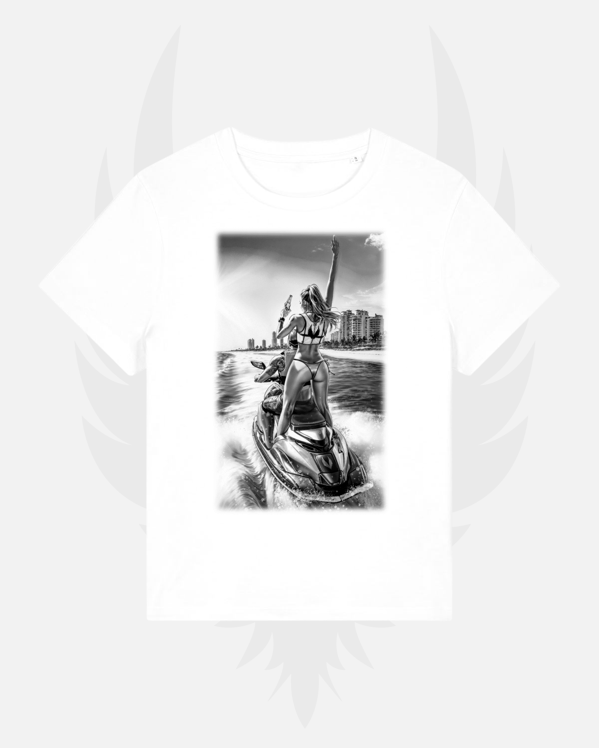 Damen T-Shirt 'Boundary Breakers'