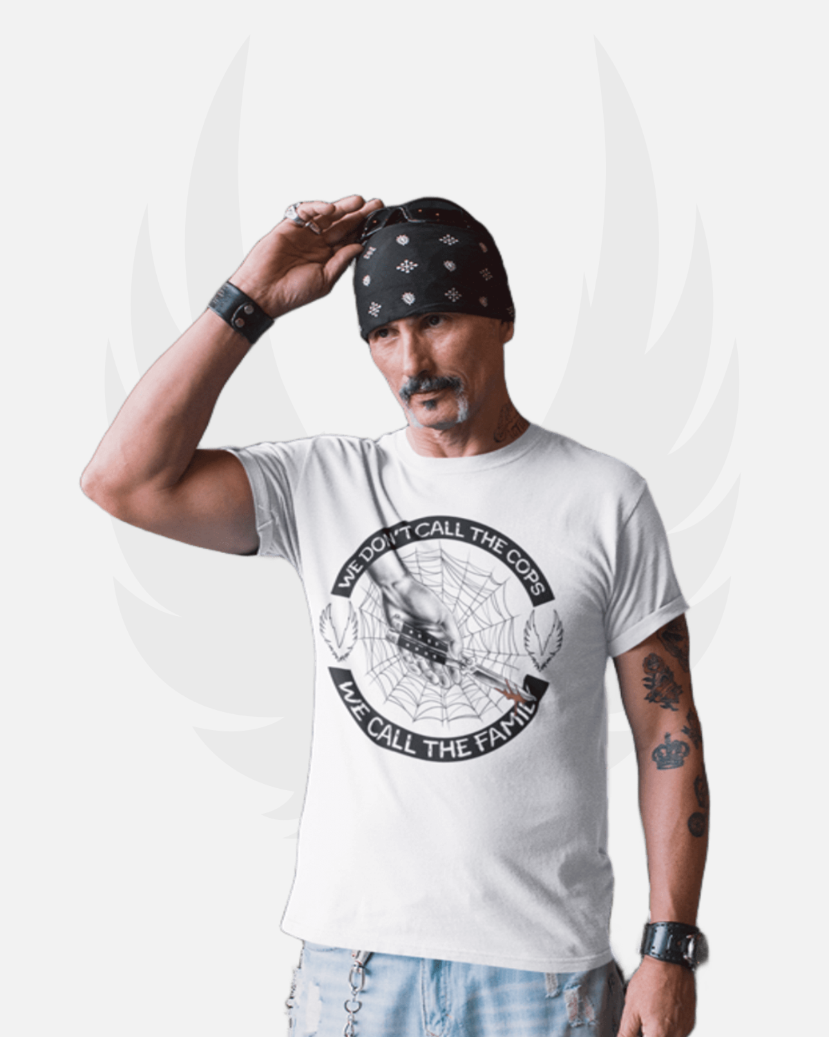 Herren / Unisex T-Shirt 'No Cops'
