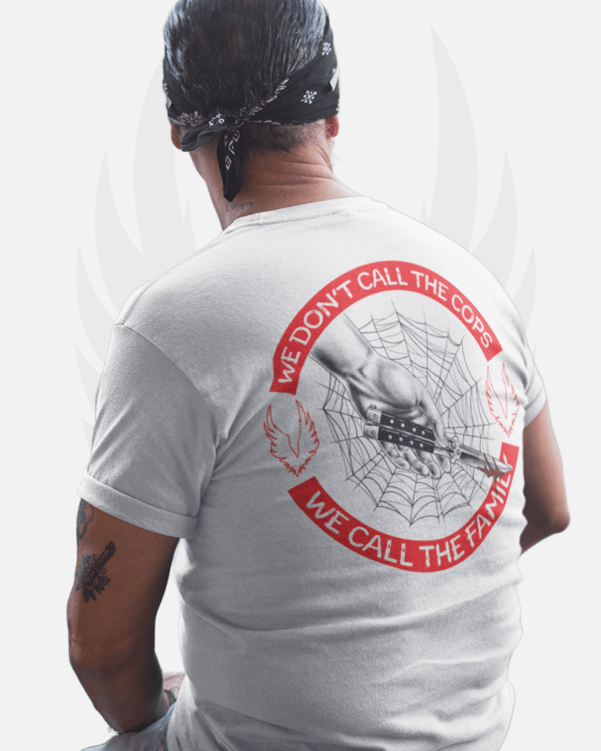 Herren / Unisex T-Shirt 'No Cops'