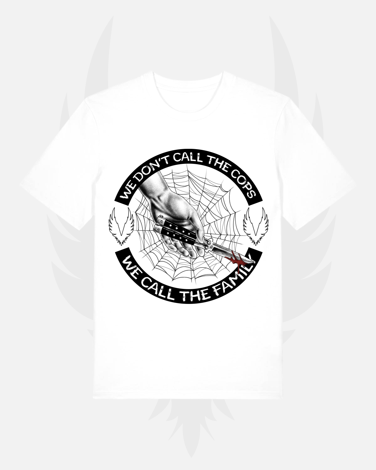 Herren / Unisex T-Shirt 'No Cops'
