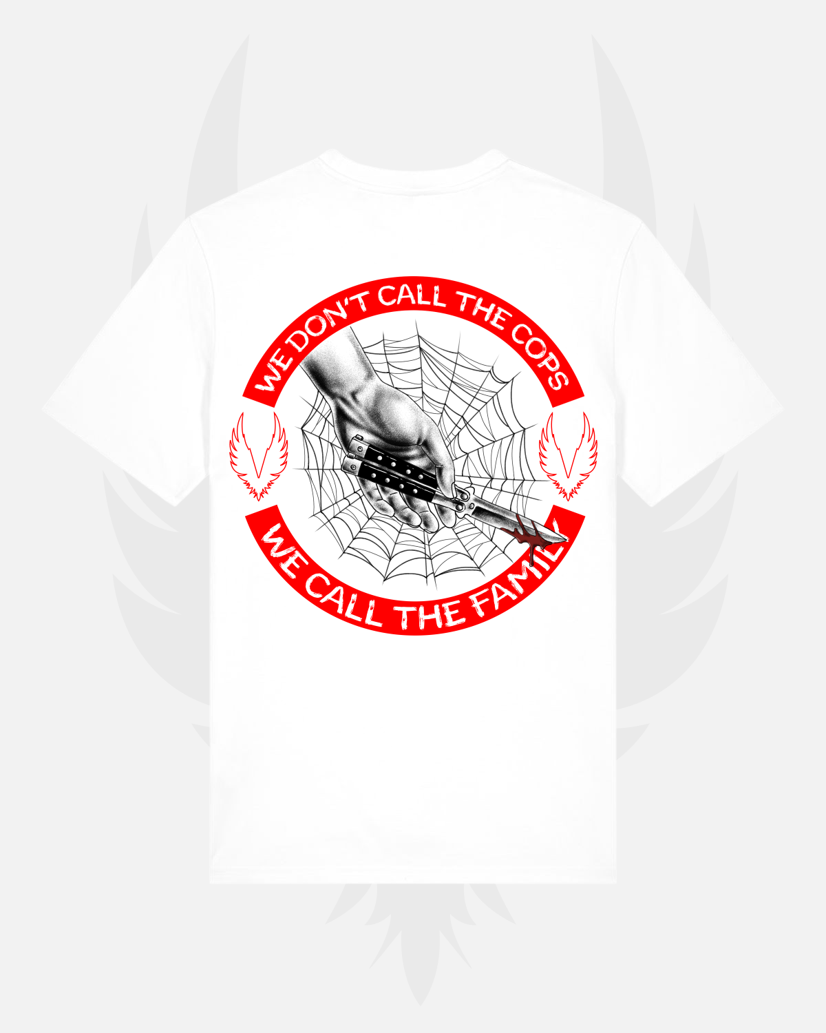 Herren / Unisex T-Shirt 'No Cops'