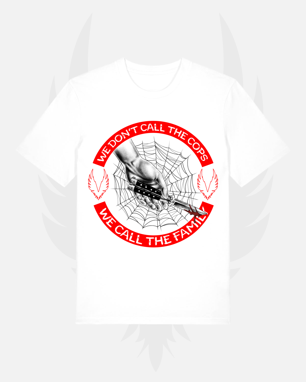 Herren / Unisex T-Shirt 'No Cops'