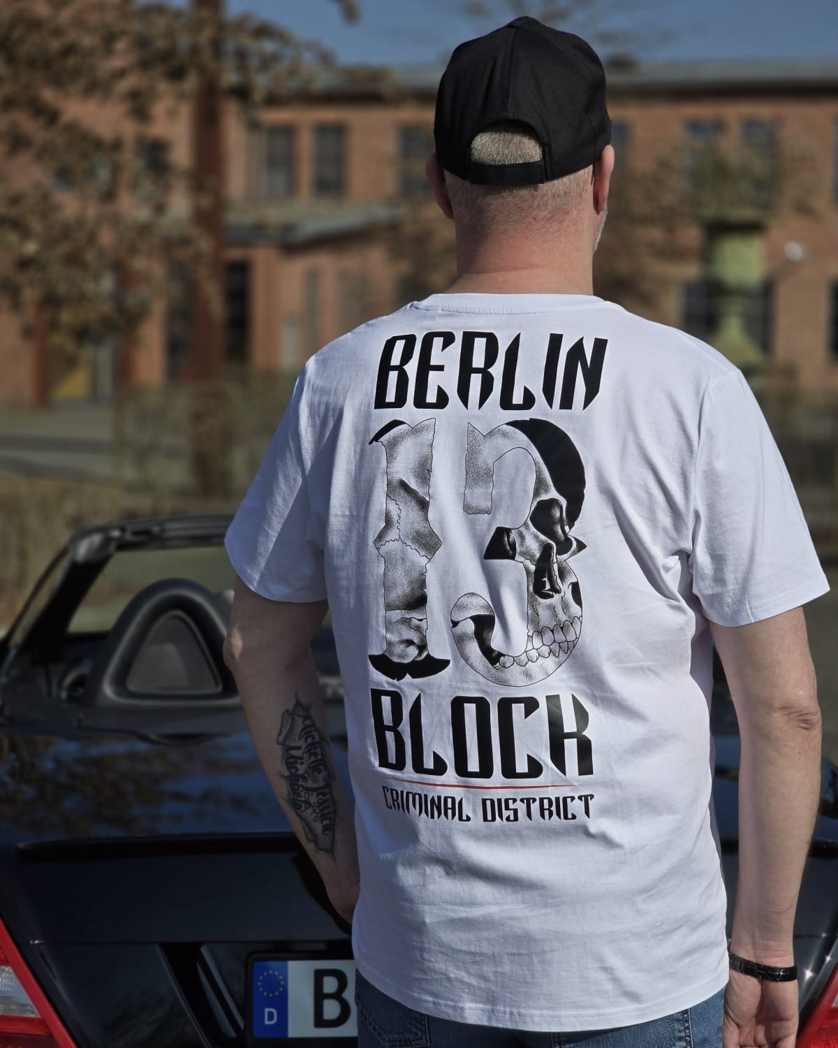 Unisex T-Shirt 'BerlinBlock13'