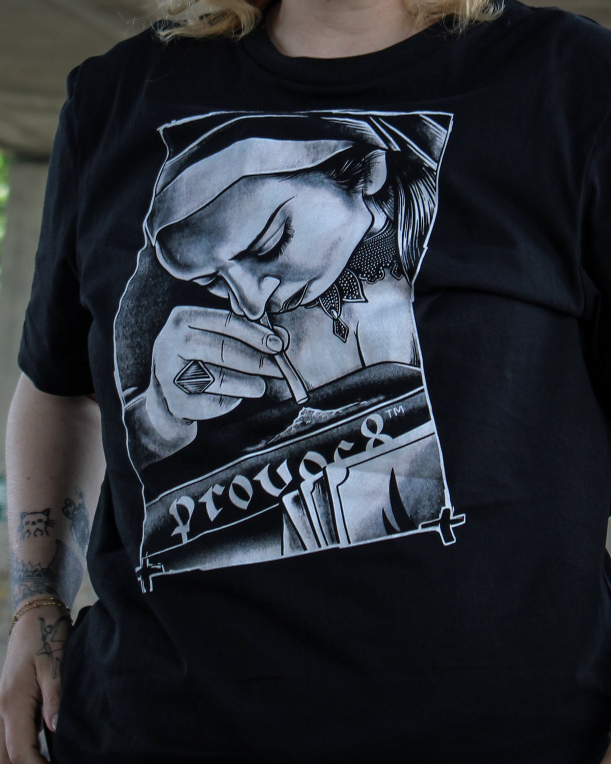 Unisex T-Shirt 'Holy Sin'