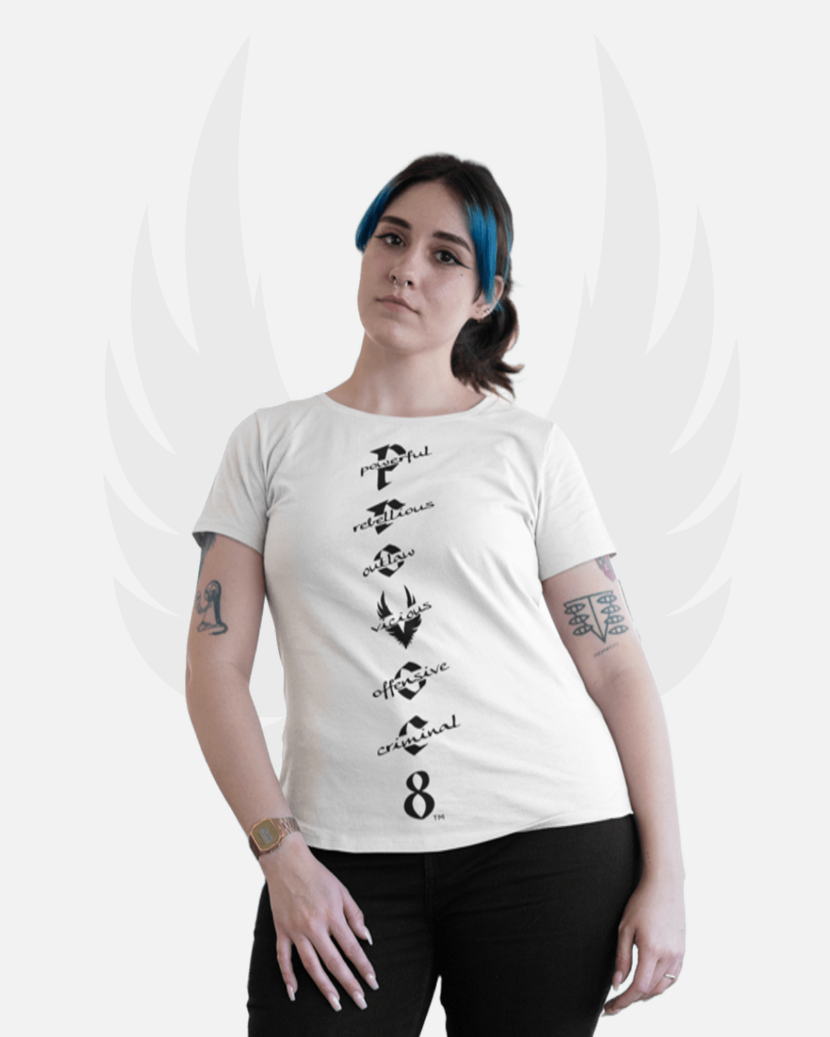 Damen T-Shirt 'provoc8™ - Legacy Tee'