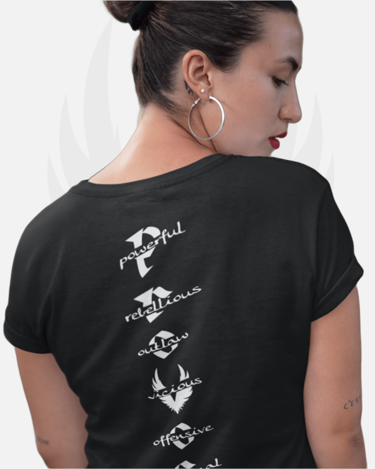 Damen T-Shirt 'provoc8™ - Legacy Tee'