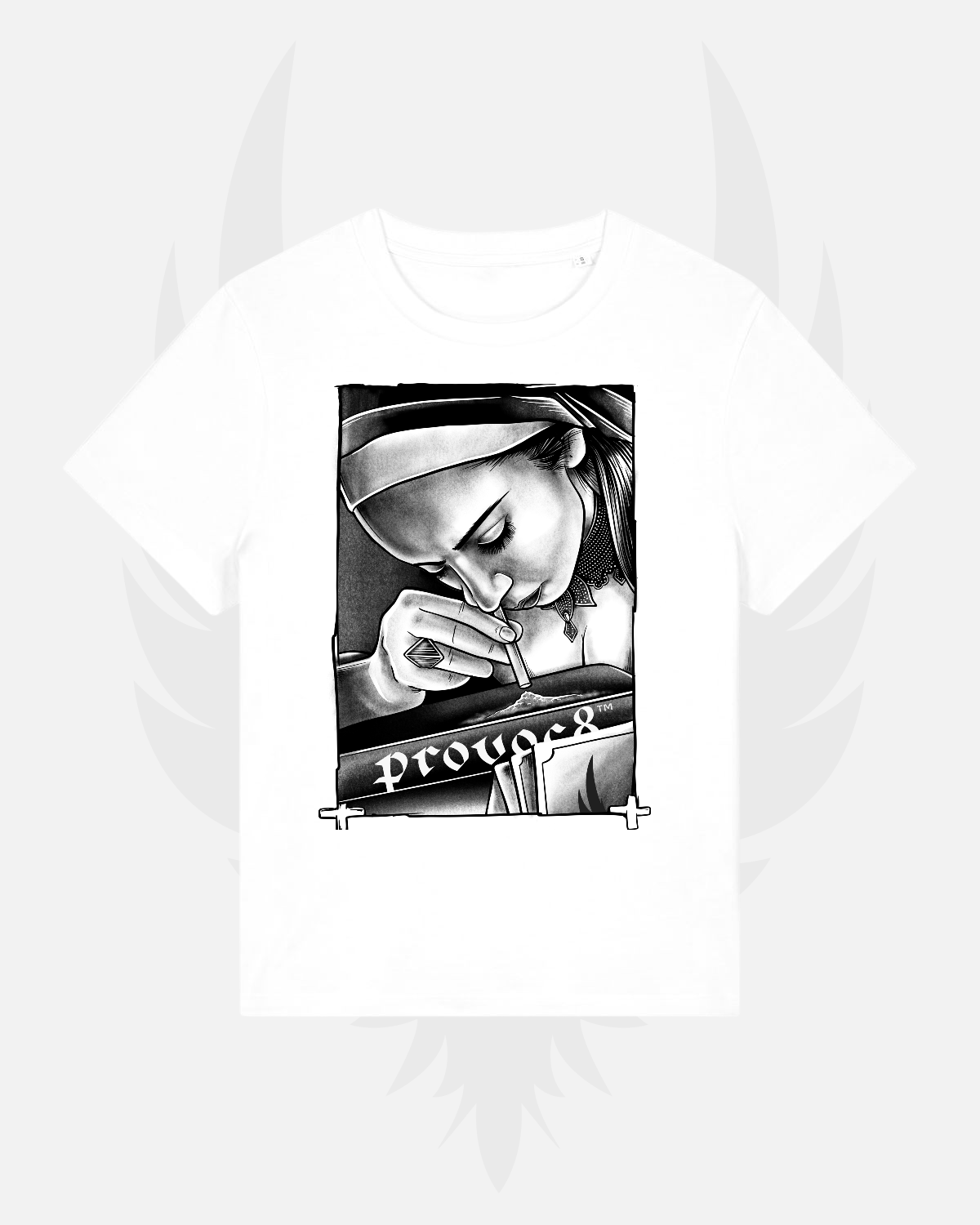 Damen T-Shirt 'Holy Sin'