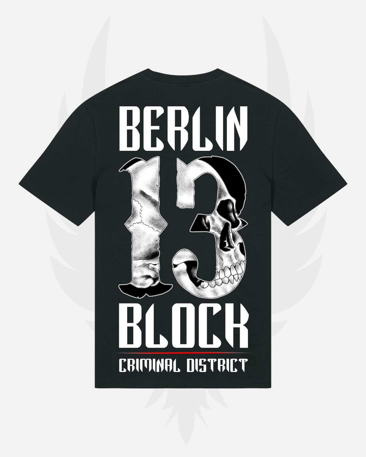 Unisex T-Shirt 'BerlinBlock13'
