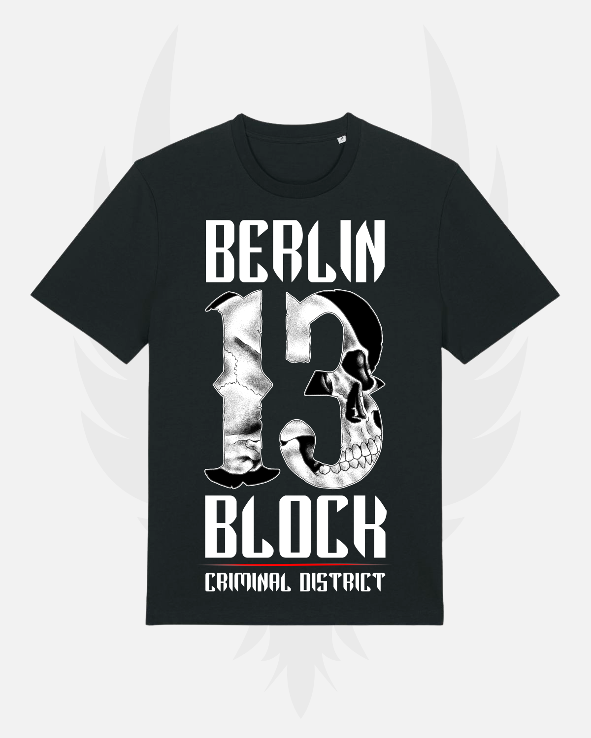 Unisex T-Shirt 'BerlinBlock13'