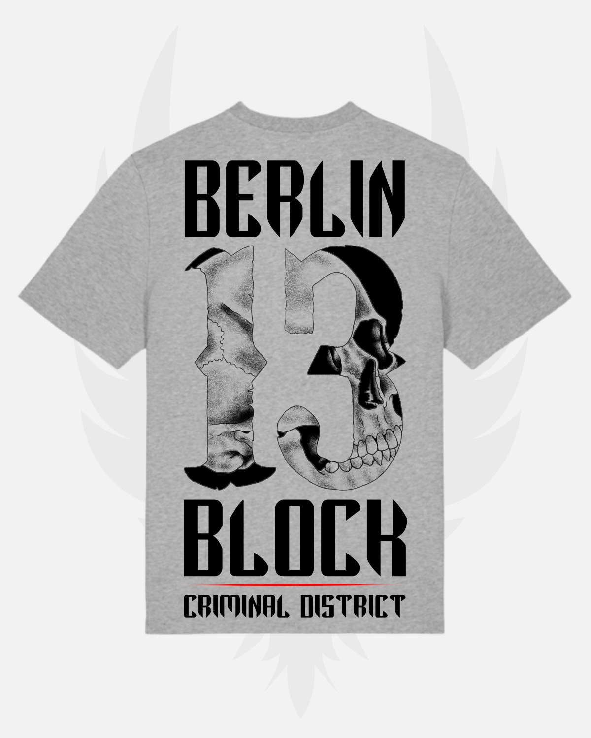 Unisex T-Shirt 'BerlinBlock13'