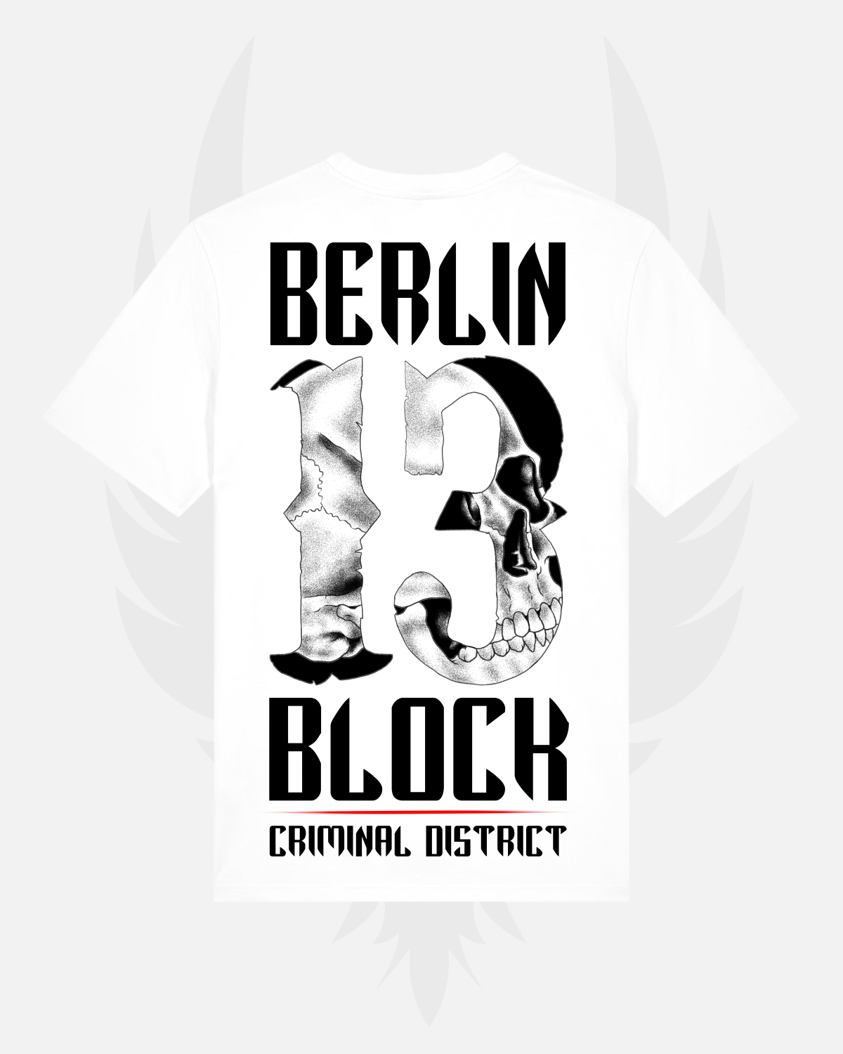 Unisex T-Shirt 'BerlinBlock13'