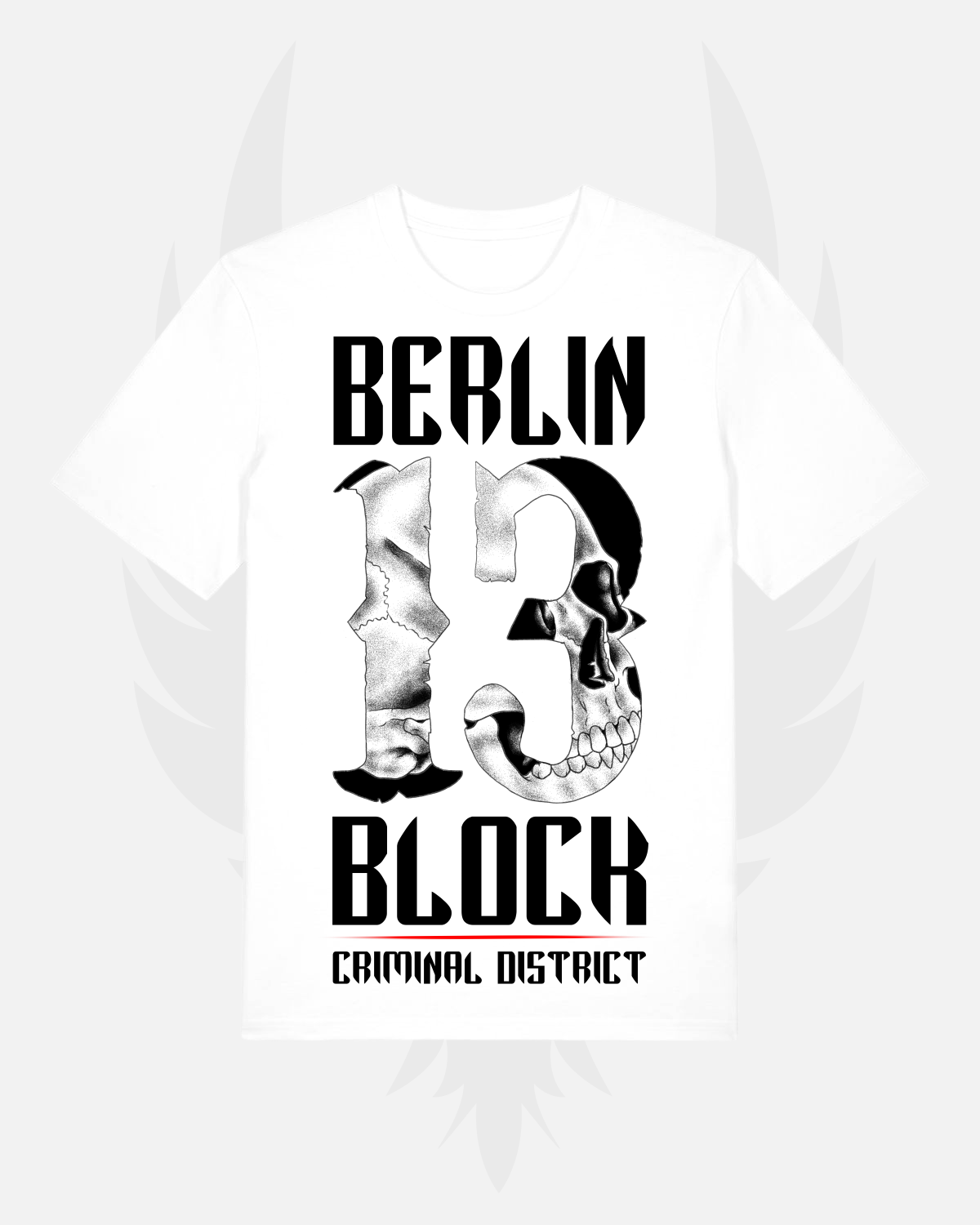 Unisex T-Shirt 'BerlinBlock13'