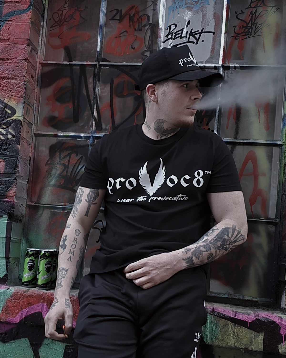 Herren / Unisex Merchandise T-Shirt provoc8™