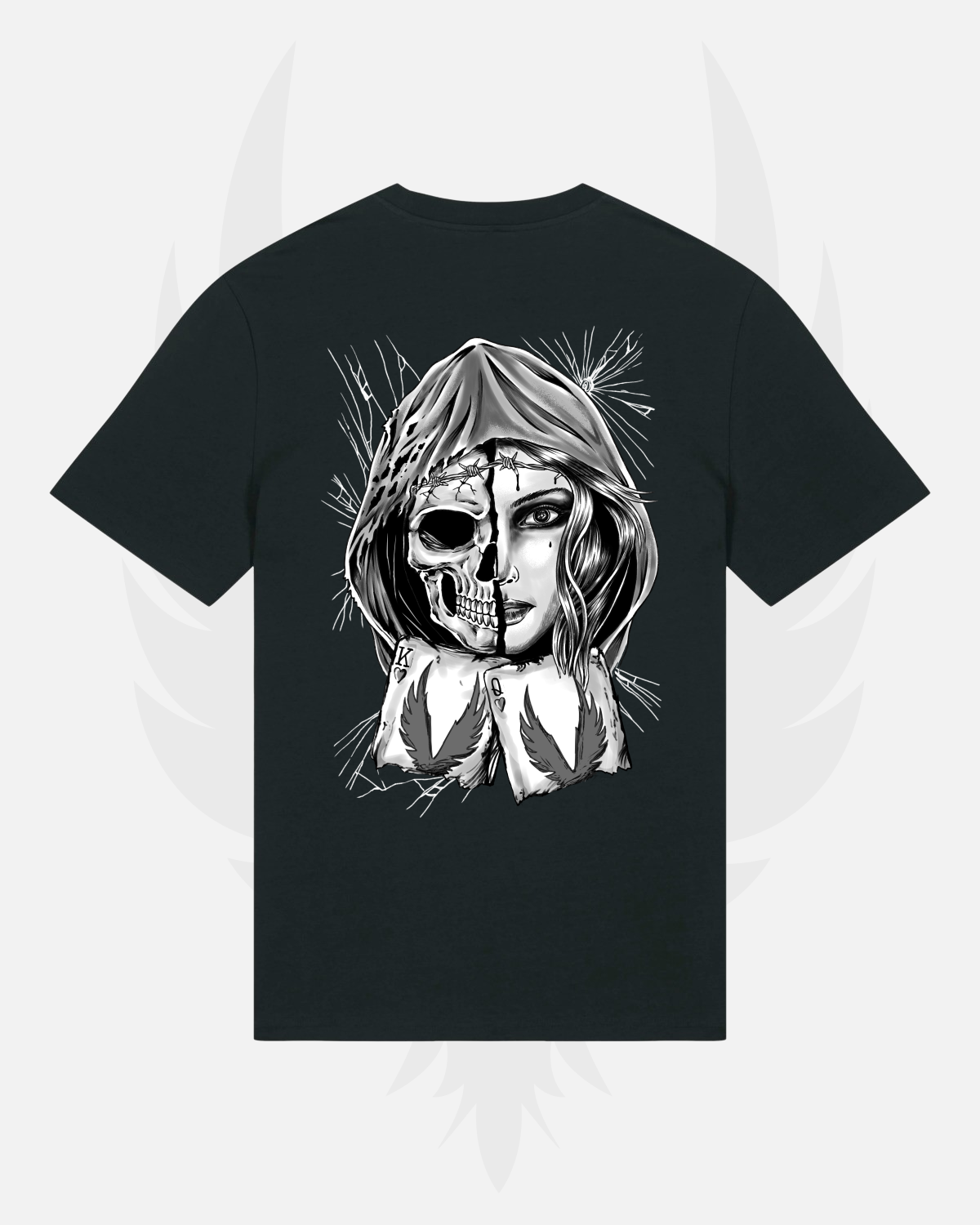 Unisex T-Shirt 'Lady Of Death'