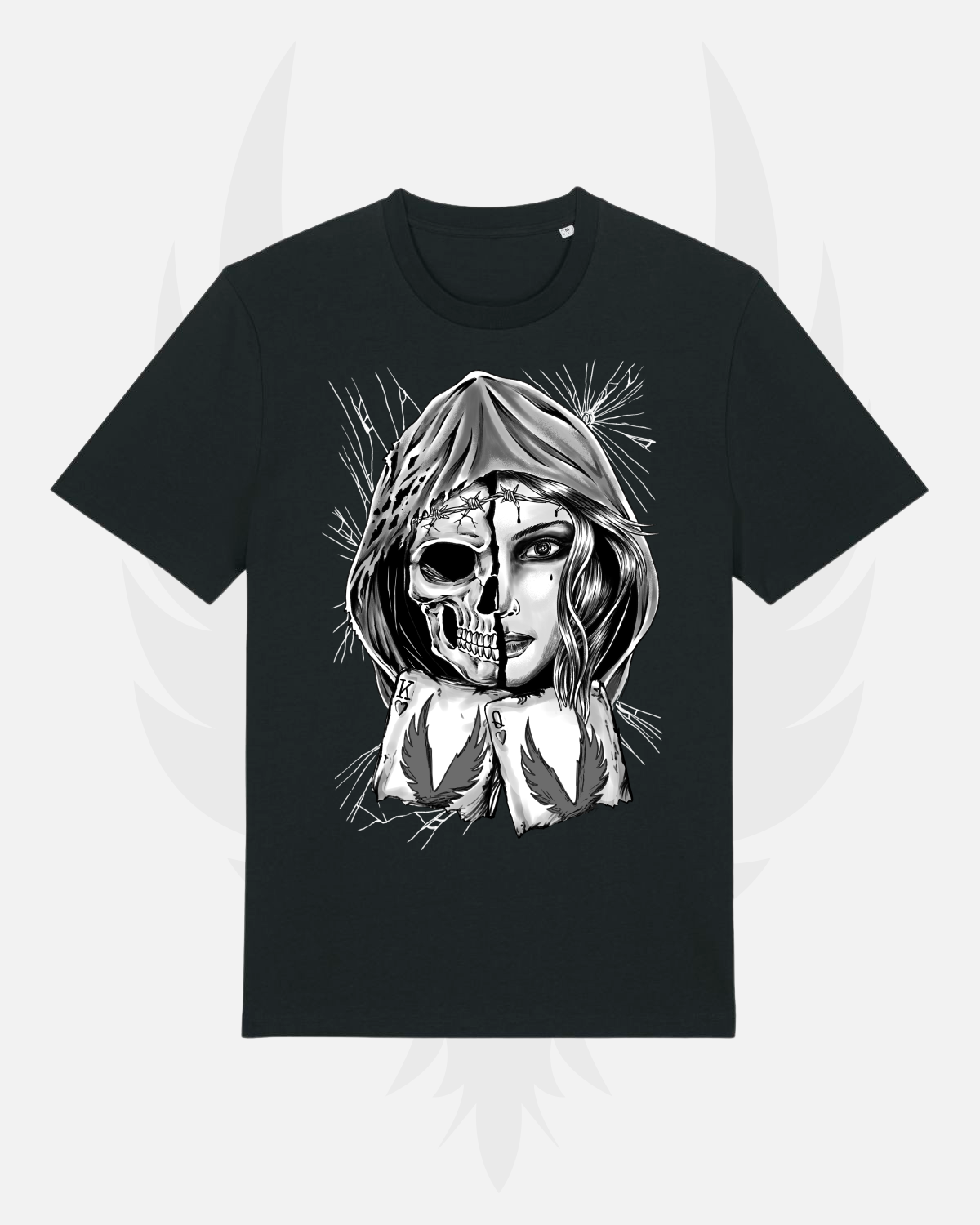 Unisex T-Shirt 'Lady Of Death'