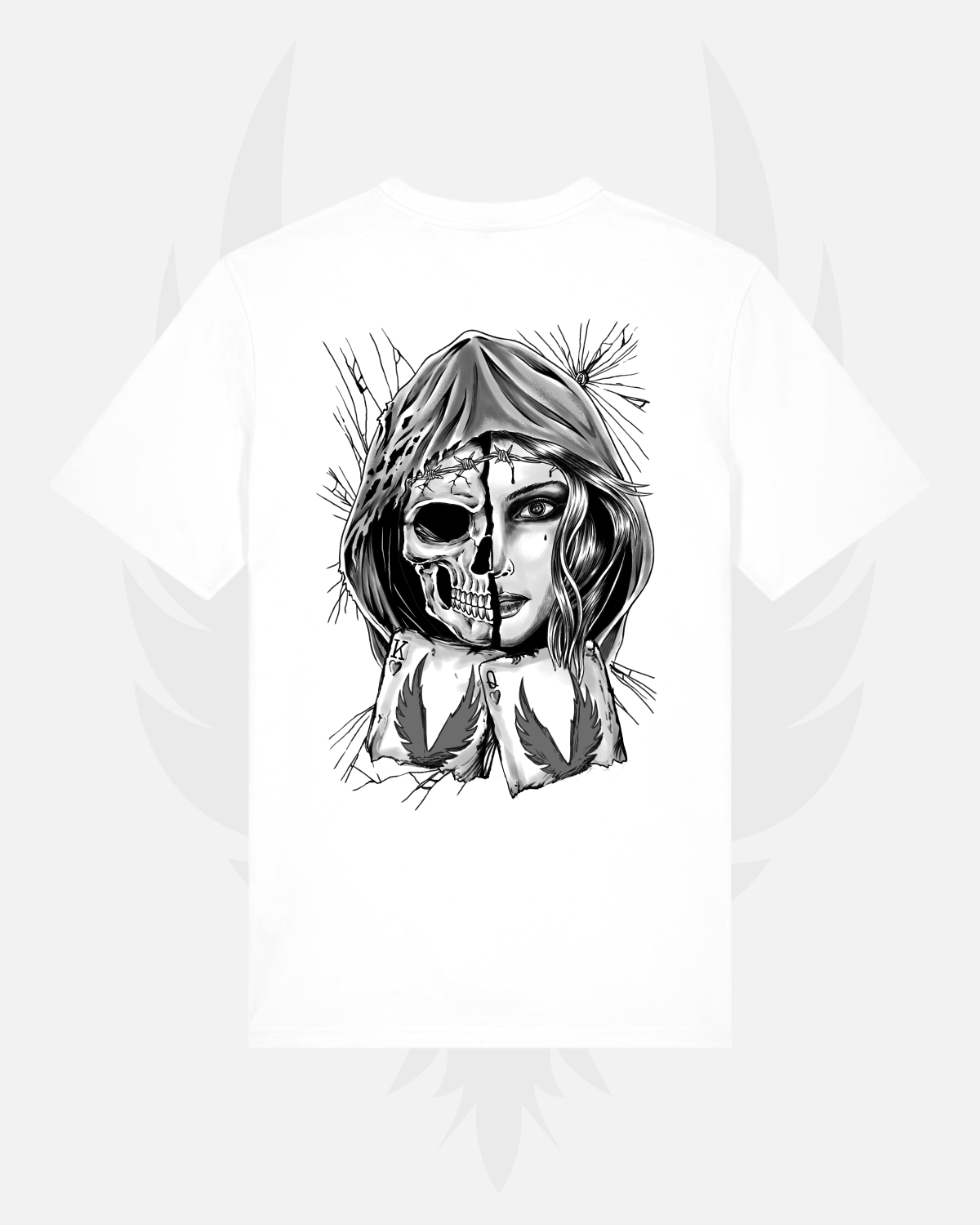 Unisex T-Shirt 'Lady Of Death'