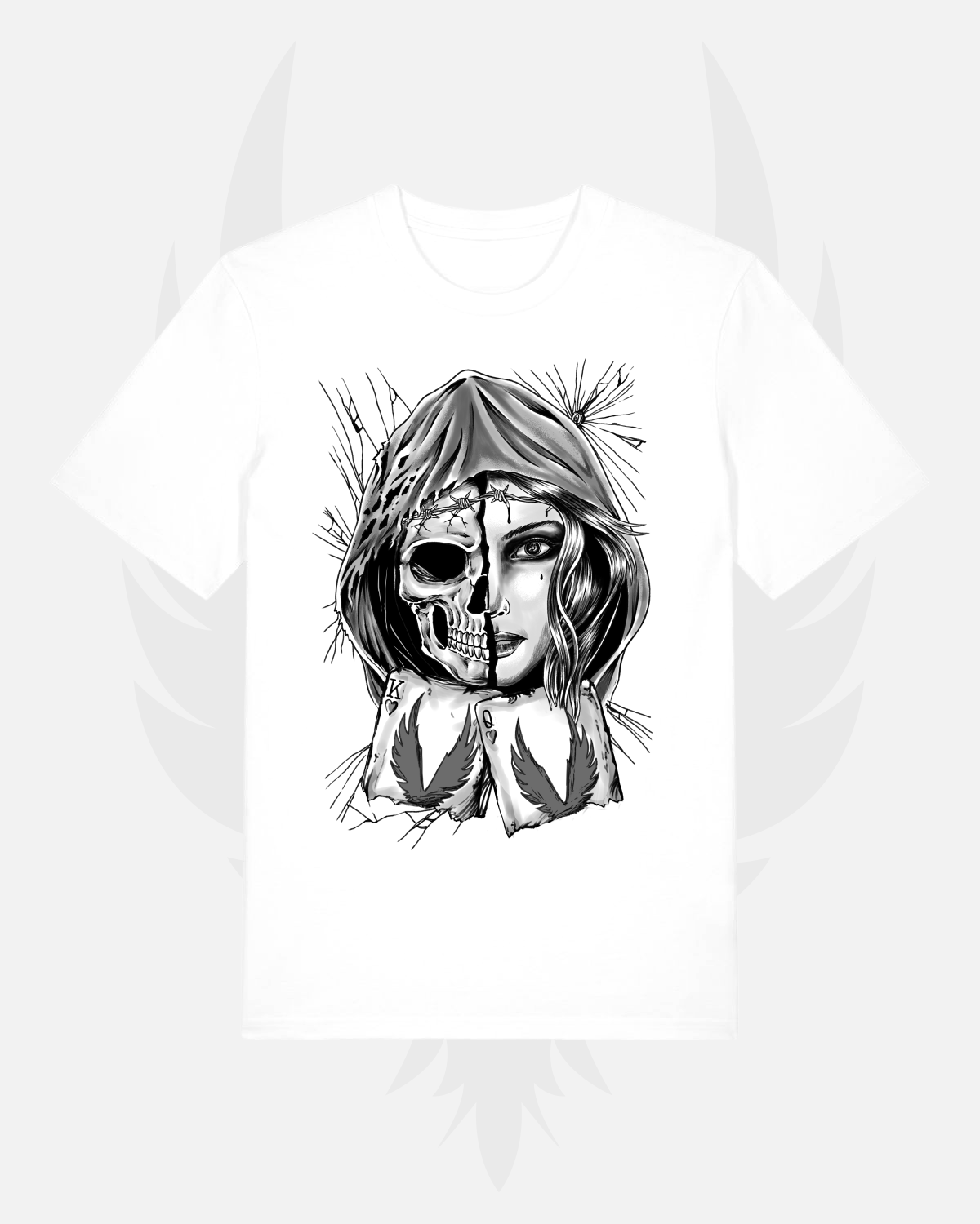 Unisex T-Shirt 'Lady Of Death'