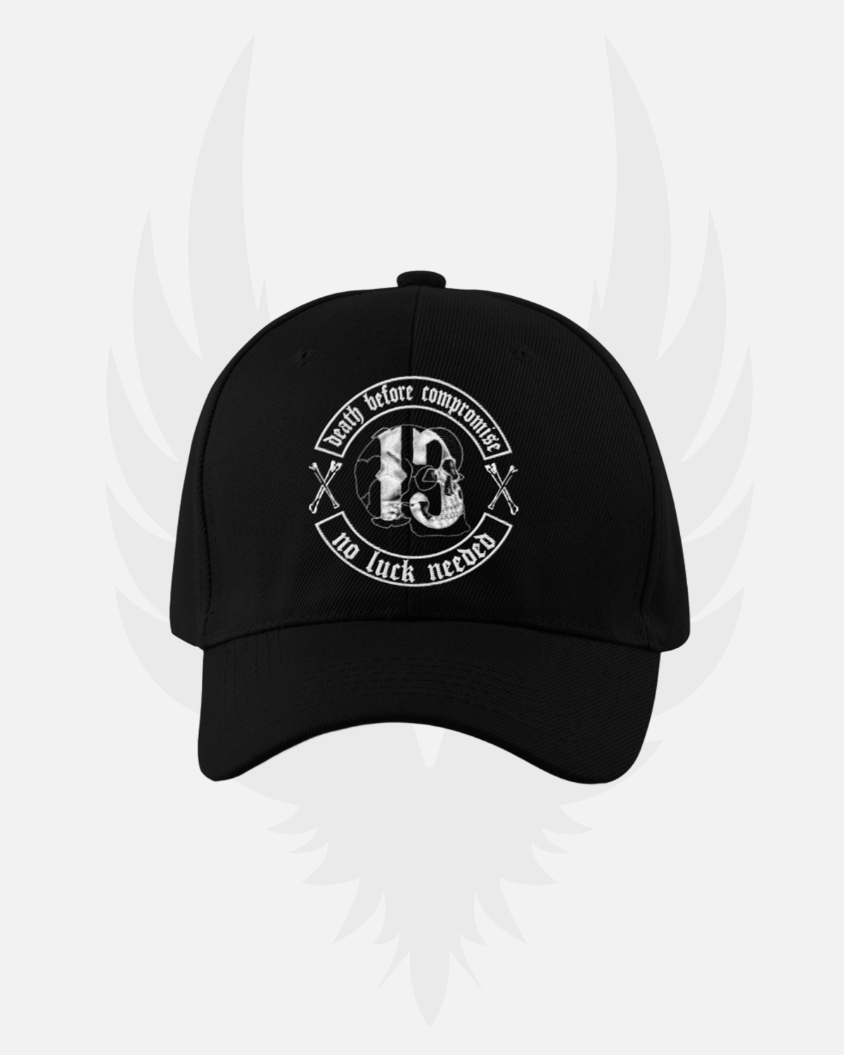 Basecap 'No Luck'