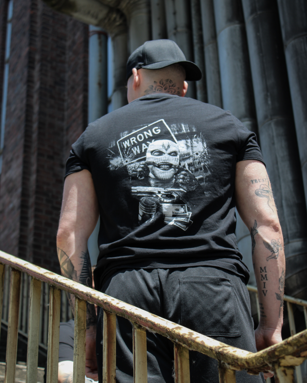 Unisex T-Shirt 'Path Of No Return'