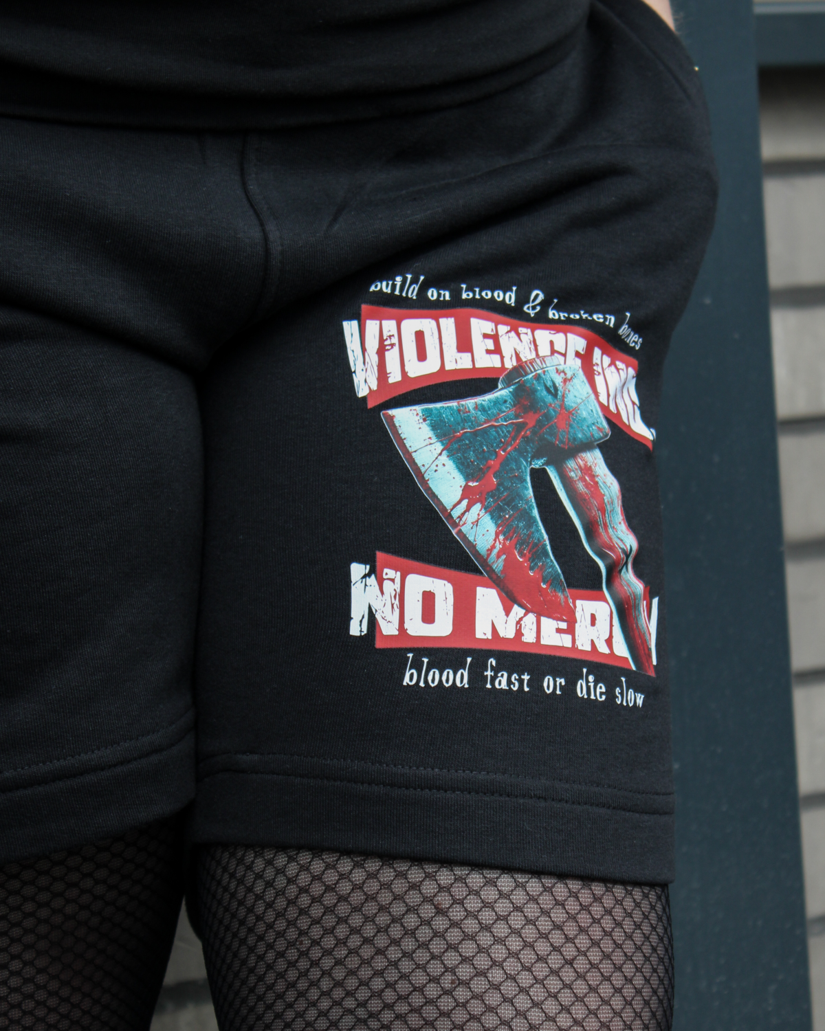 Unisex Jogging-Short 'VIOLENCE INC. – EXECUTION AXE'