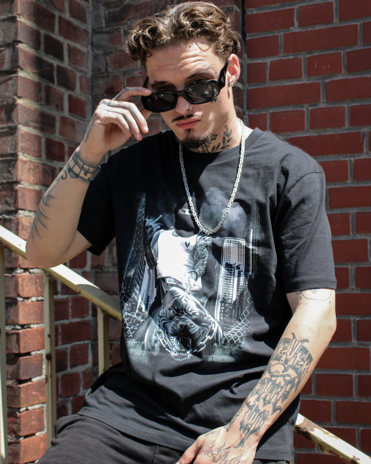 Unisex T-Shirt 'Urban Revolt'