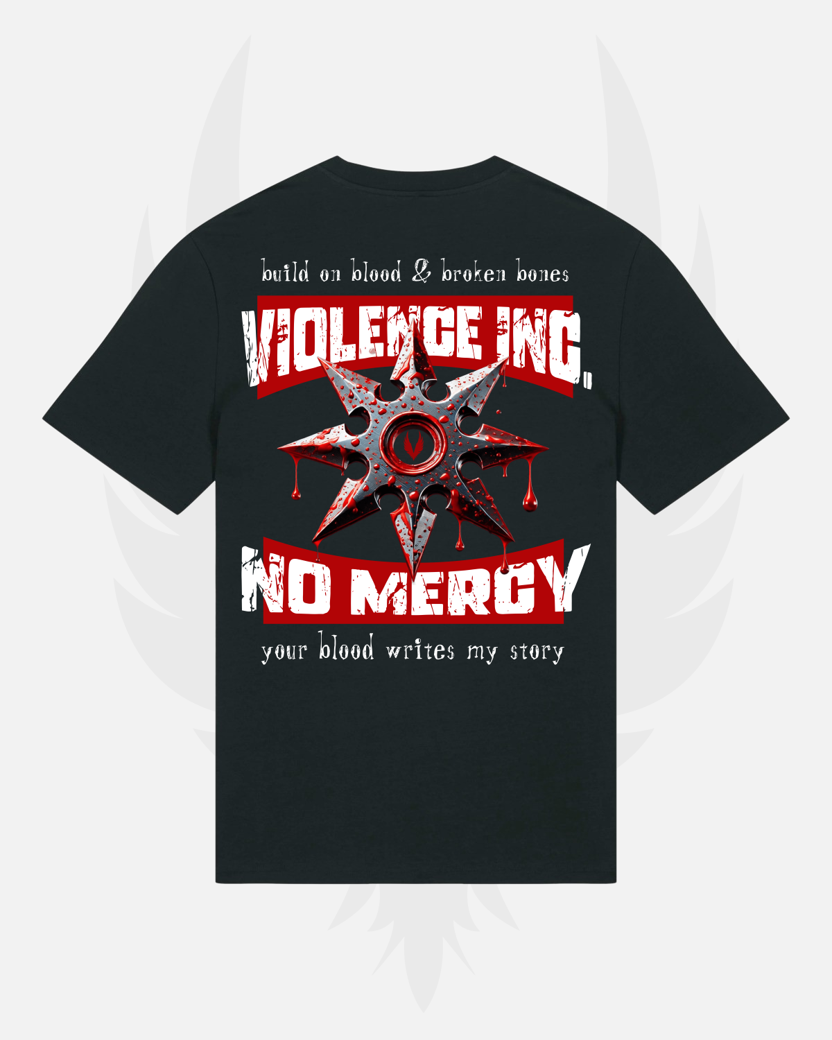Unisex T-Shirt 'VIOLENCE INC. – DEATH STAR EDITION'