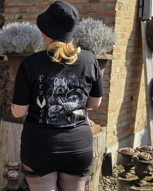 Unisex T-Shirt 'Savage Bond'