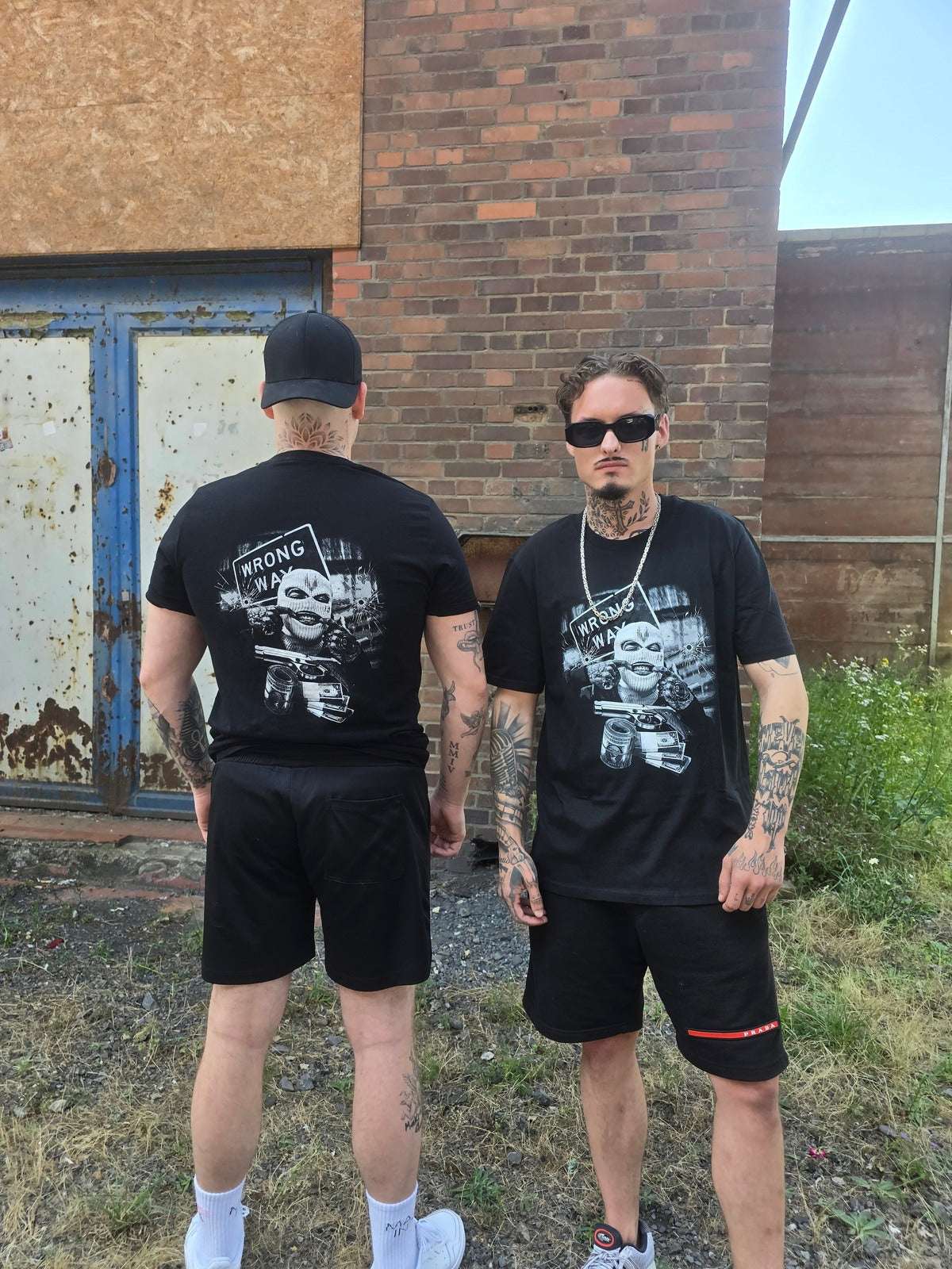 Unisex T-Shirt 'Path Of No Return'