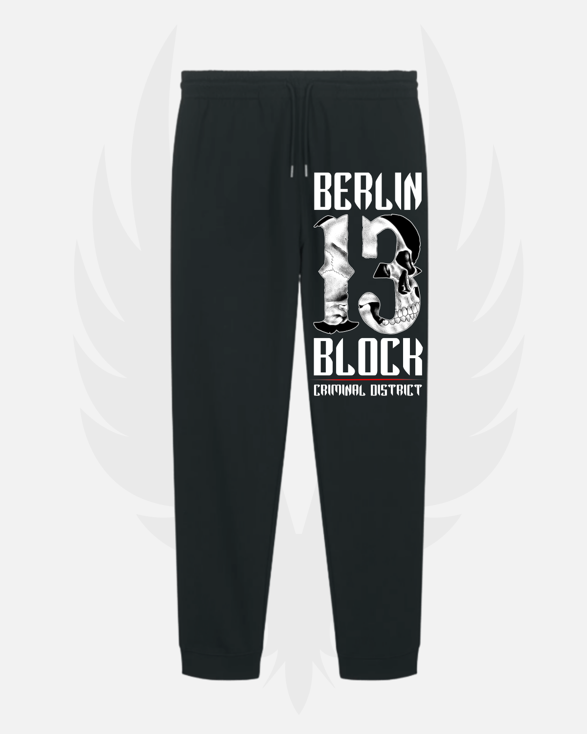 Unisex Jogginghose 'BerlinBlock13'