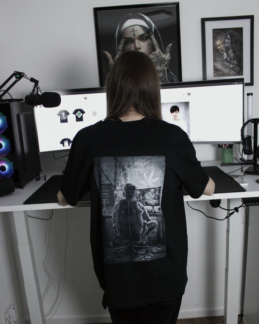 Unisex T-Shirt 'The Dark Protocol'