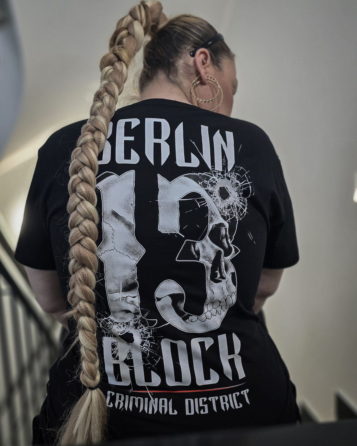 Unisex T-Shirt 'BerlinBlock13 [Bulletproof Edition]'