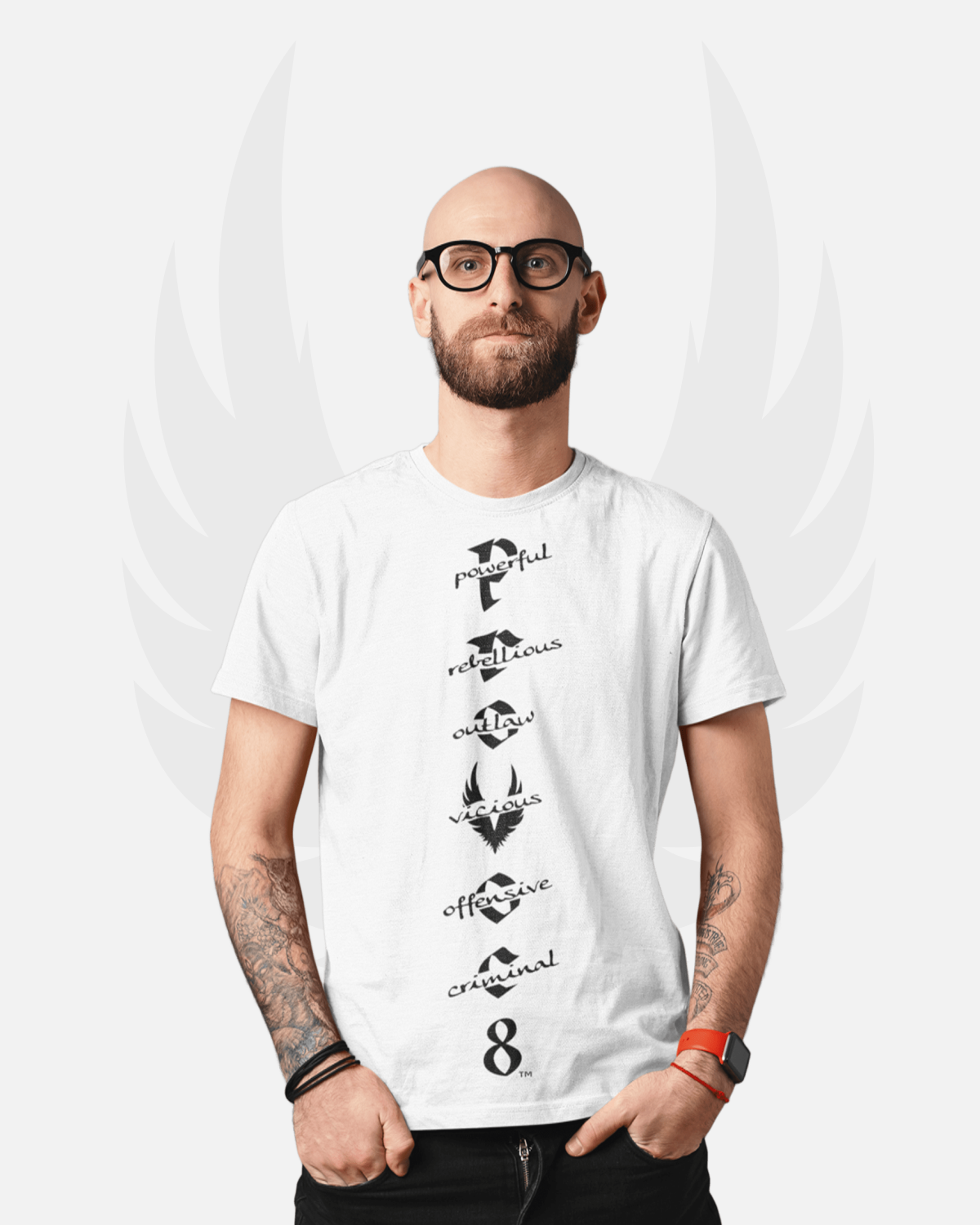Herren / Unisex T-Shirt 'provoc8™ - Legacy Tee'