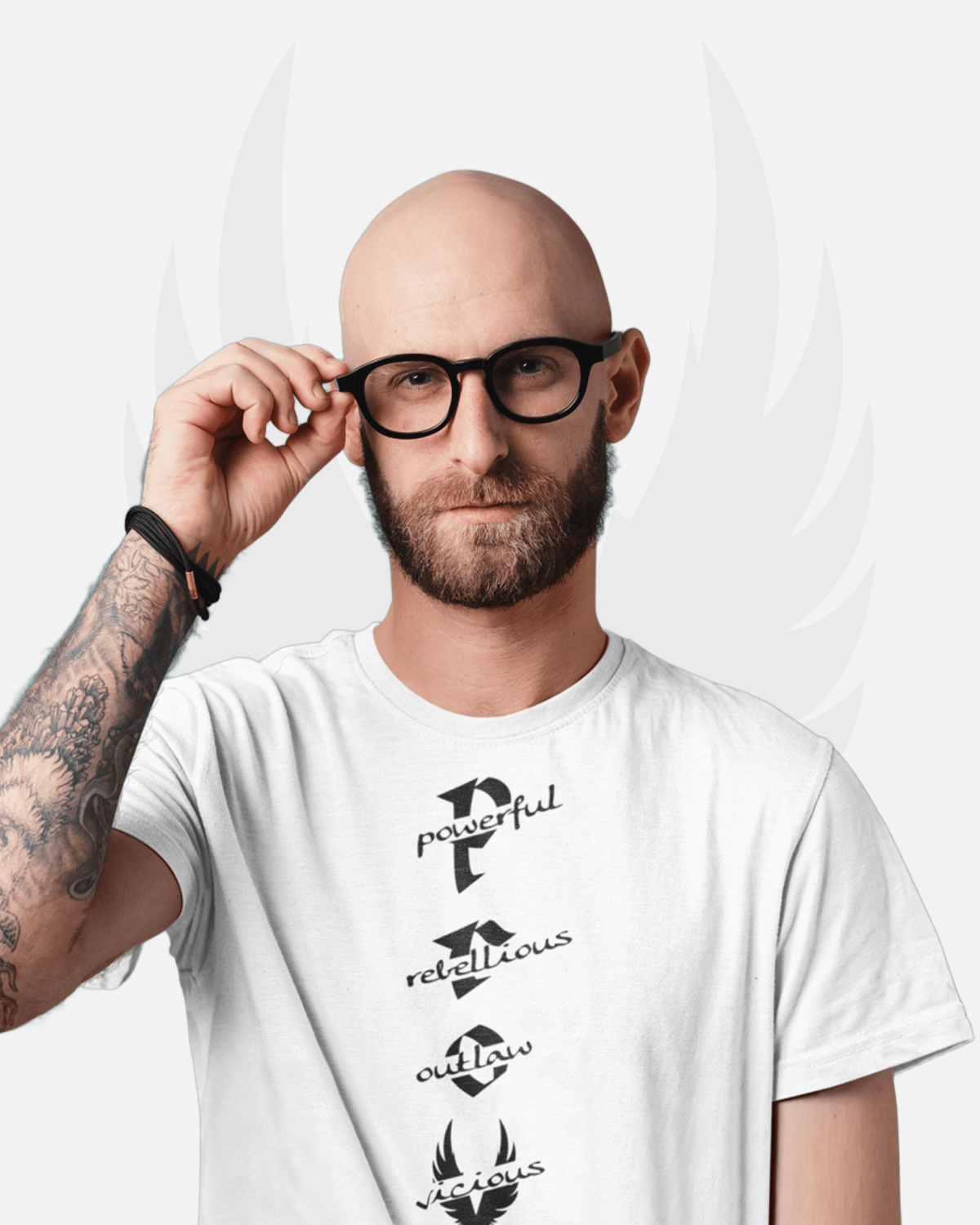 Herren / Unisex T-Shirt 'provoc8™ - Legacy Tee'