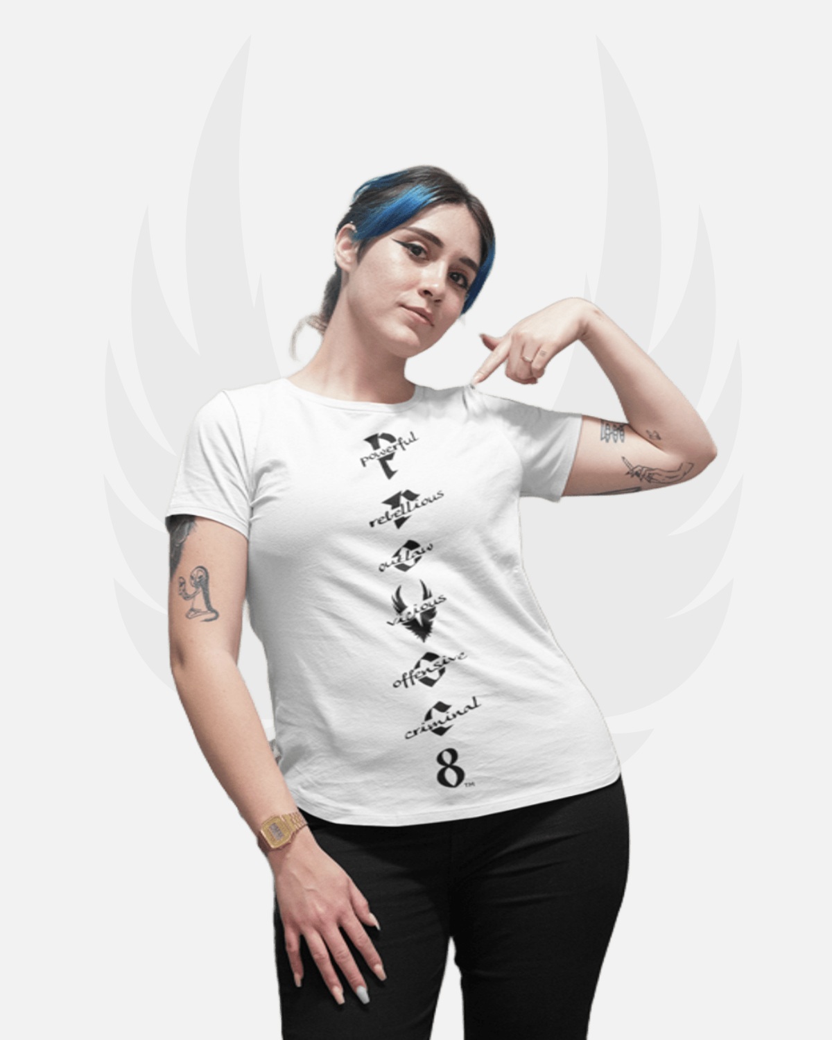 Damen T-Shirt 'provoc8™ - Legacy Tee'