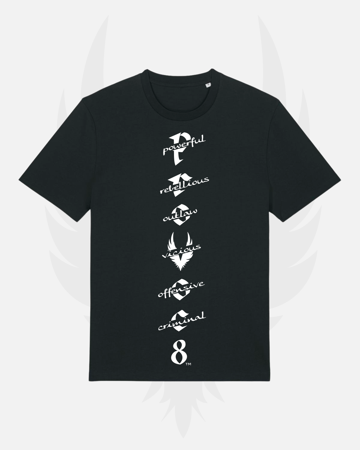 Herren / Unisex T-Shirt 'provoc8™ - Legacy Tee'