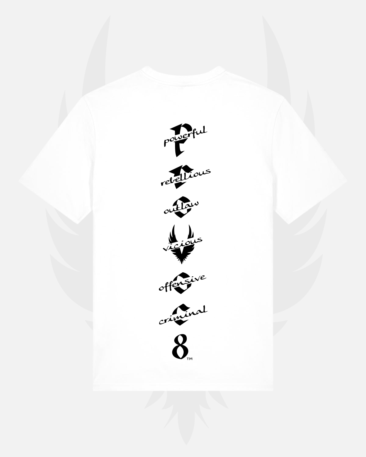 Herren / Unisex T-Shirt 'provoc8™ - Legacy Tee'