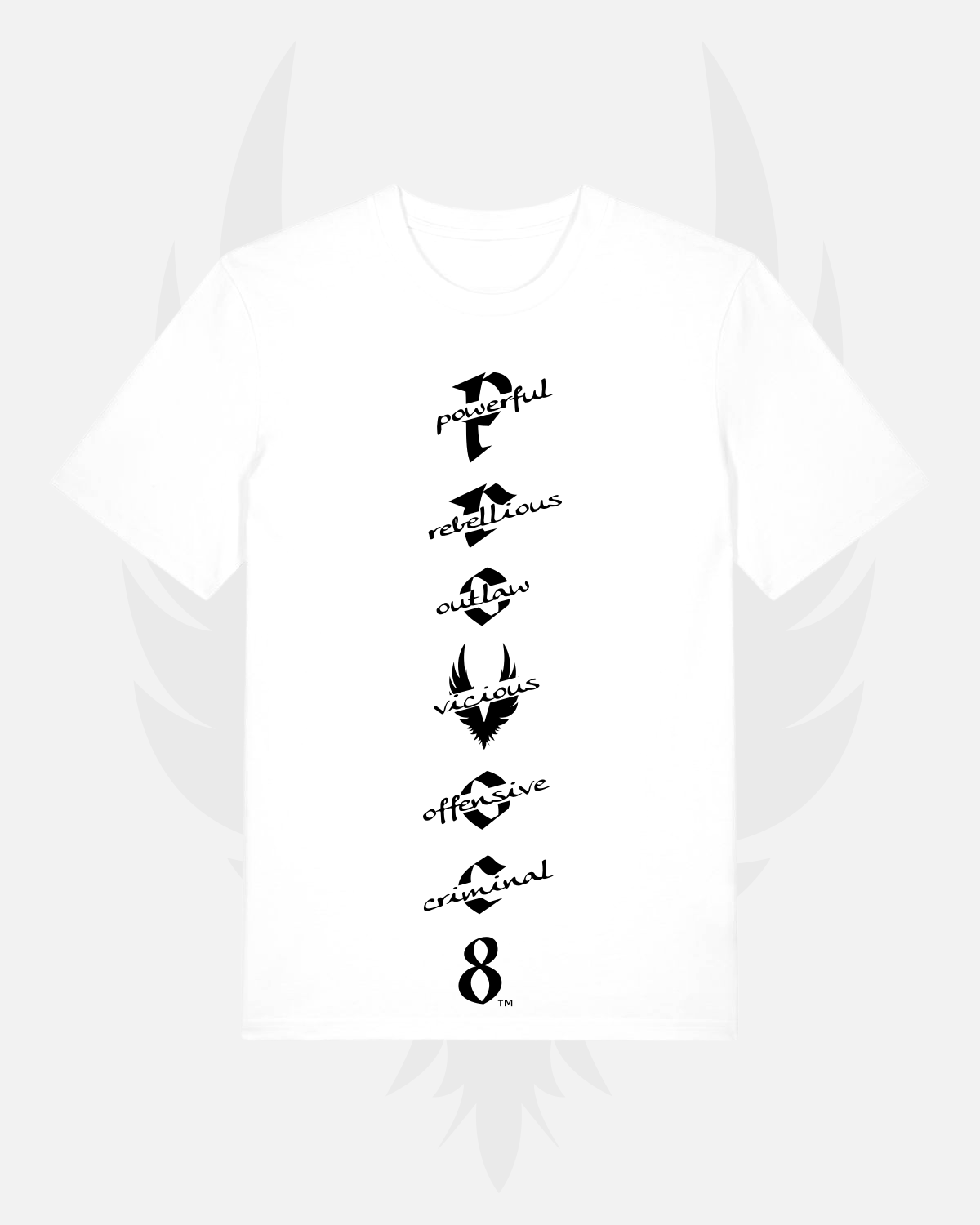 Herren / Unisex T-Shirt 'provoc8™ - Legacy Tee'