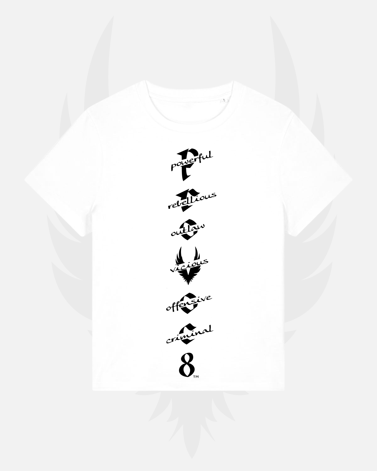 Damen T-Shirt 'provoc8™ - Legacy Tee'