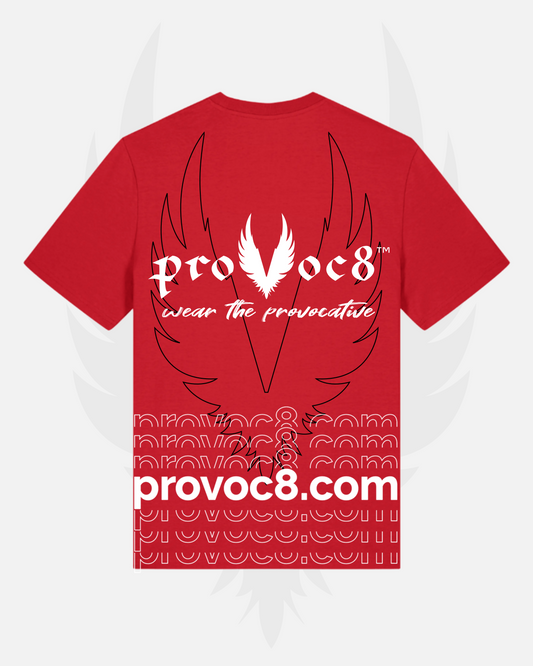Herren / Unisex Merchandise T-Shirt provoc8™ - www.provoc8.com