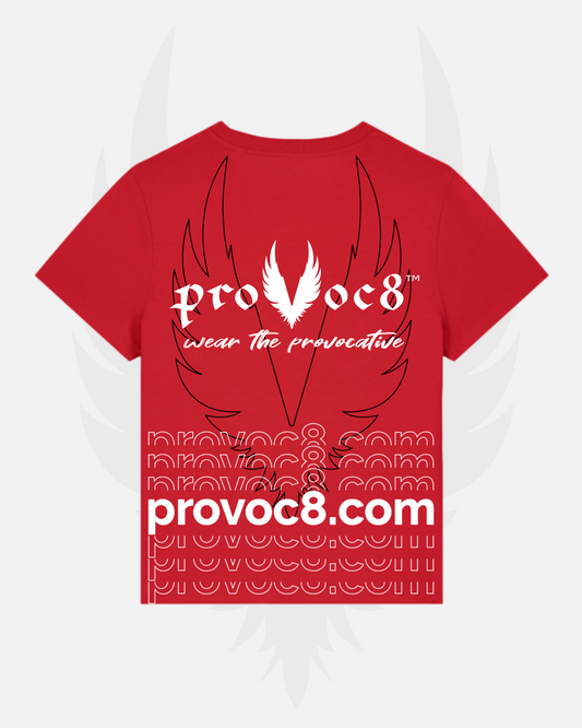 Damen Merchandise T-Shirt provoc8™ - www.provoc8.com