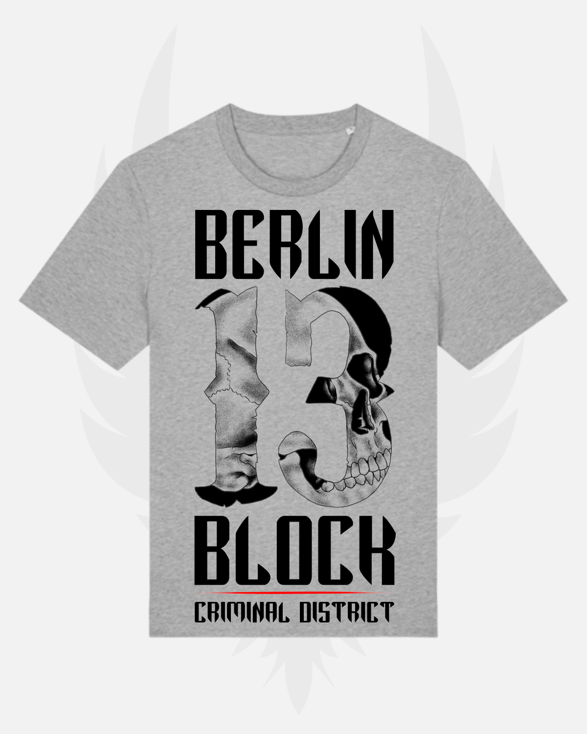 Unisex T-Shirt 'BerlinBlock13'