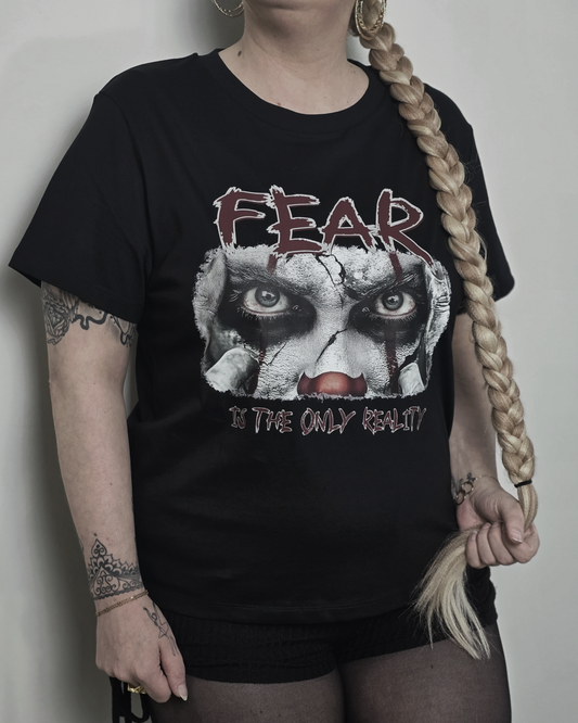 Damen T-Shirt 'Nightmare Grip'