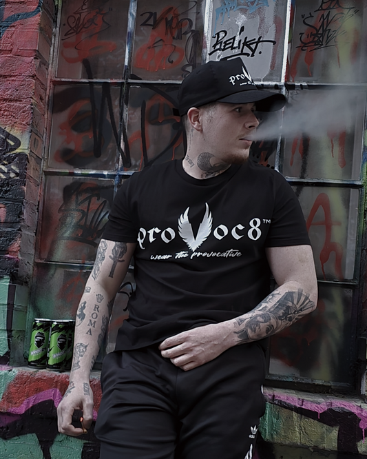 Herren / Unisex Merchandise T-Shirt provoc8™